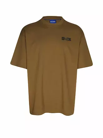 HUGO | T-Shirt NILTE | olive
